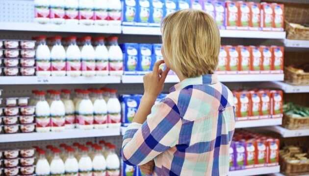 В Україні очікується зростання цін на молоко, м’ясо та хліб