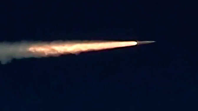 Окупанти вночі завдали ракетного удару по Синельниковому Дніпропетровської області