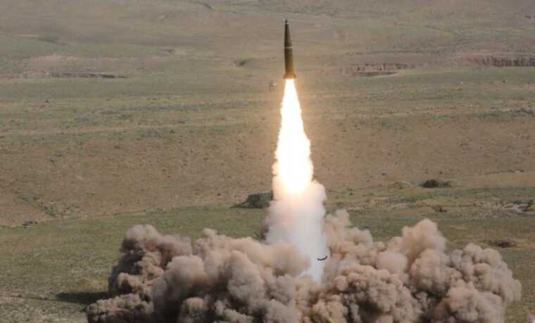 "Іскандер", який летів бомбити Одеську область, збили ще у повітрі