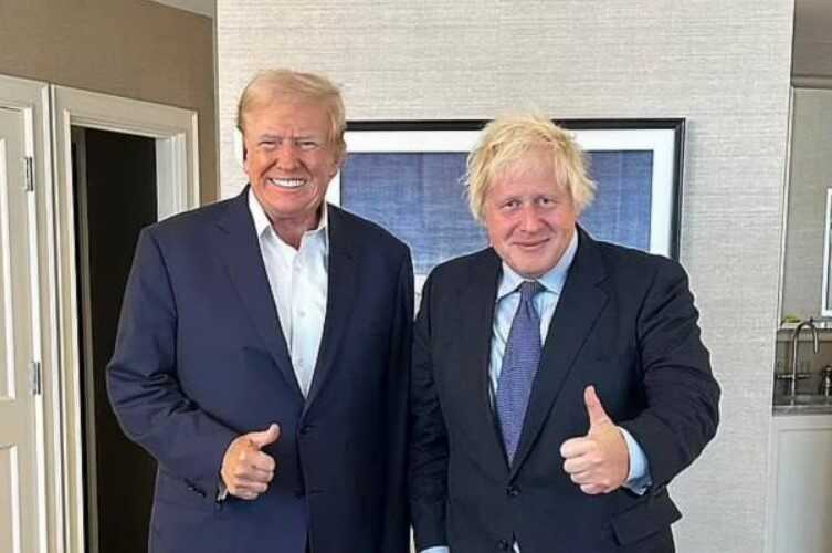 Трамп «має силу», щоб на умовах Києва завершити російсько-українську війну, — Борис Джонсон