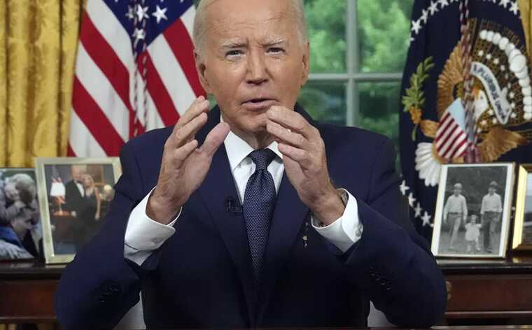 Байден знову дав зрозуміти, що не хоче зніматися з передвиборчих перегонів