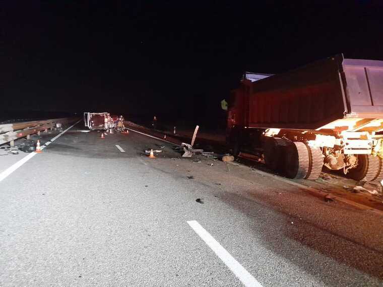 В оккупированном Крыму два человека погибли на трассе «Таврида» в ДТП