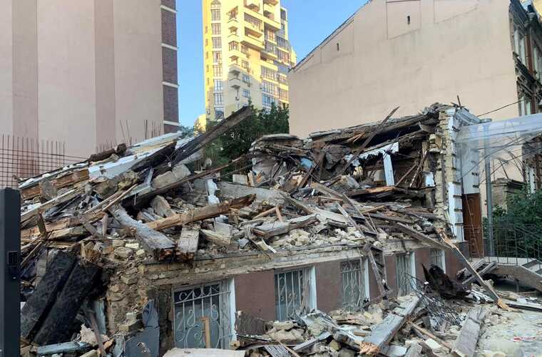 У МКІП відреагували на знесення «садиби Зеленських» у Києві, попри відсутність дозволу