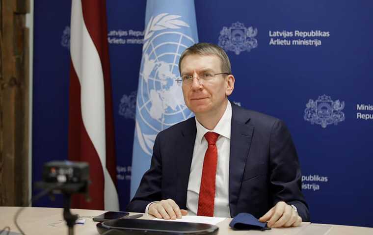 Влада Грузії зайшла надто далеко, - президент Латвії Едгарс Рінкевичс