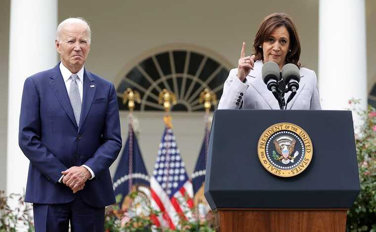 Конгресмени та губернатори-демократи висловилися на підтримку Гарріс