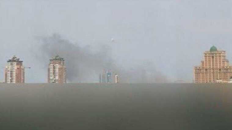 Окупований Донецьк потрапив під обстріл