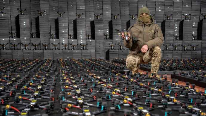 Чехія стала 16-им учасником "коаліції дронів" для України