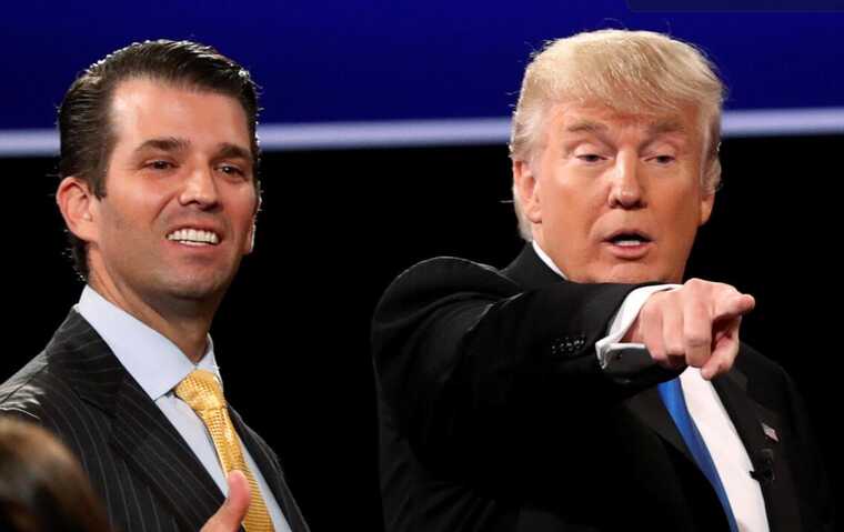 У РНБО прокоментували глузування сина Трампа із Зеленського