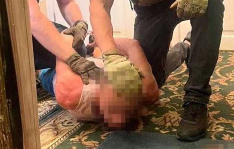 СБУ поймала диверсанта, устроившего поджог на ж/д дороге