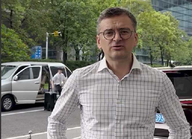 Кулеба уже прибыл в Китай
