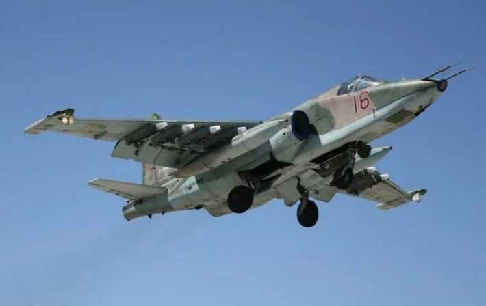 Ukrainian Armed Forces showed how a Russian Su-25 was shot down in the Pokrovsk direction