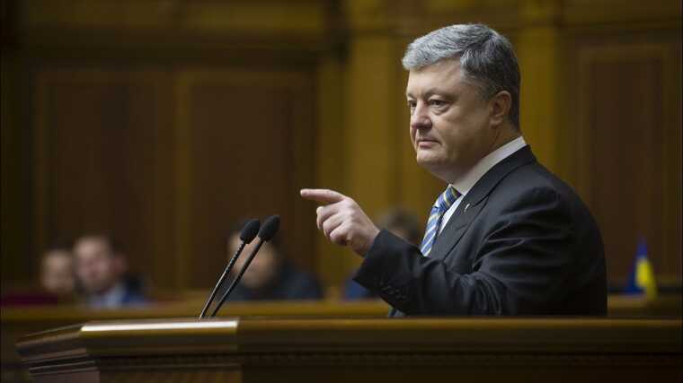 Порошенко переплутав спікера Конгресу США Майка Джонсона з поп-зіркою Майклом Джексоном