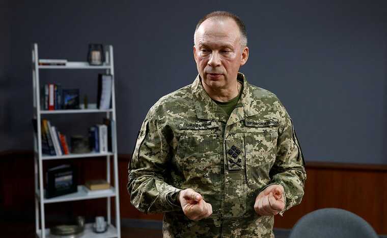 Главком ВСУ Сырский высказался об усилении мобилизации в Украине