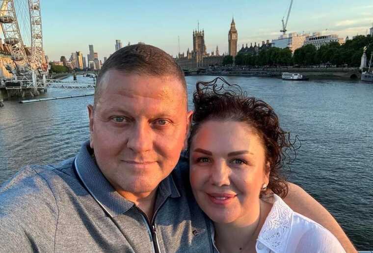 Экс-главком ВСУ Залужный поздравил жену Елену с днем рождения