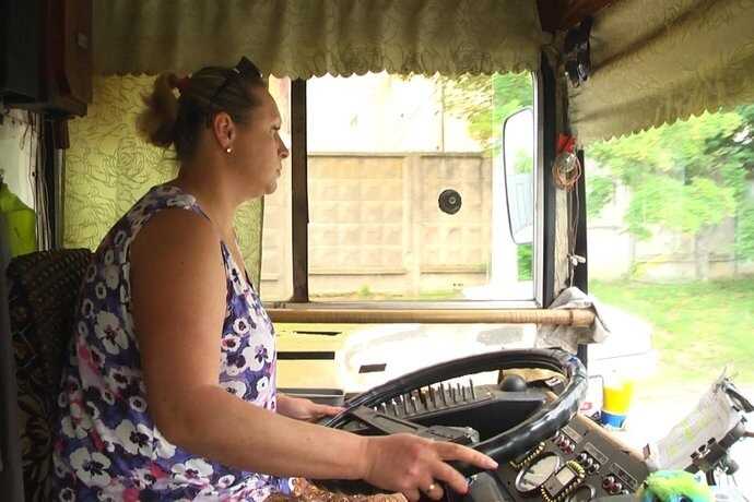 В Україні жінок навчатимуть водити автобуси