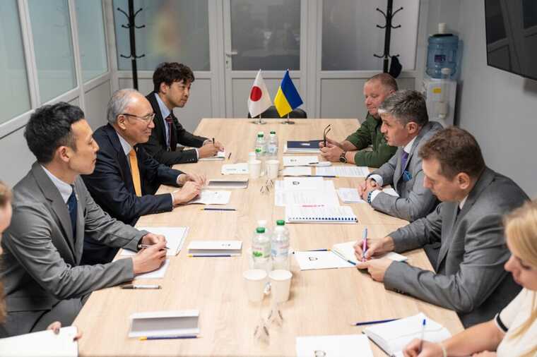 Ministry of Defence discussed further cooperation in the field of security with the Japanese Ambassador