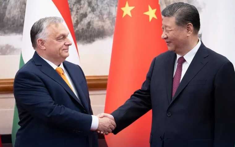 Венгрия взяла кредит миллиард евро в банках КНР