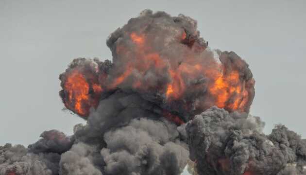 У Генштабі підтвердили удар по аеродрому «Саки» в окупованому Криму