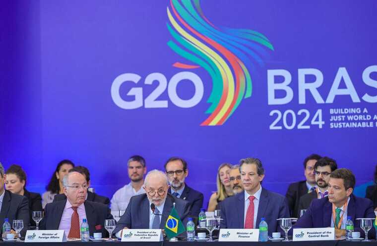 G20 не змогли домовитися про запровадження глобального податку для мільярдерів, - Politico