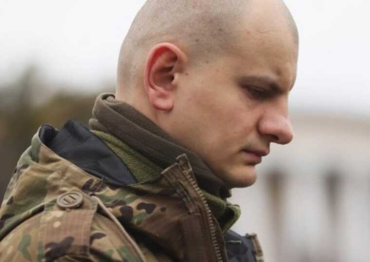 Боец ВСУ Карась призвал отомстить россиянам за убийство Фарион