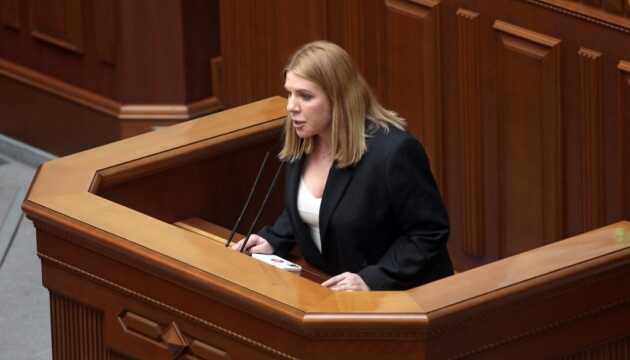 Нардепка Кіра Рудик отримала в подарунок під час війни дві земельні ділянки