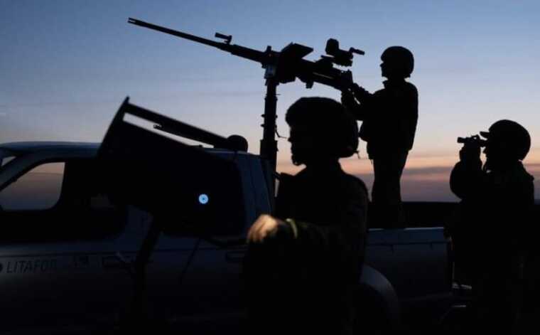 Ситуация на фронте: произошло 73 боестолкновения