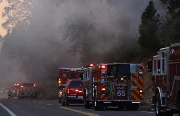 У кількох штатах США вирують масштабні пожежі
