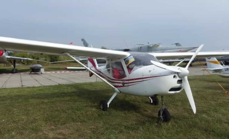 В ходе тренировочного полета на самолете погиб курсант харьковского университета