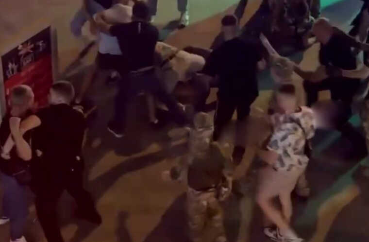 В Одесі в районі Аркадії сталася масова бійка