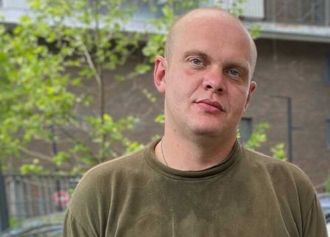 Стало відомо про смерть військового з Київщини Миколи Лапатієва