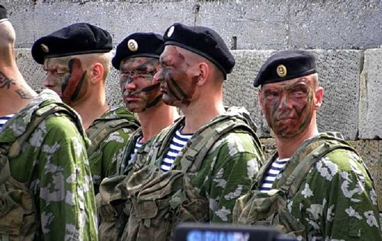 "АТЕШ": У ВМФ Росії закінчився офіцерський і сержантський склад морпіхів