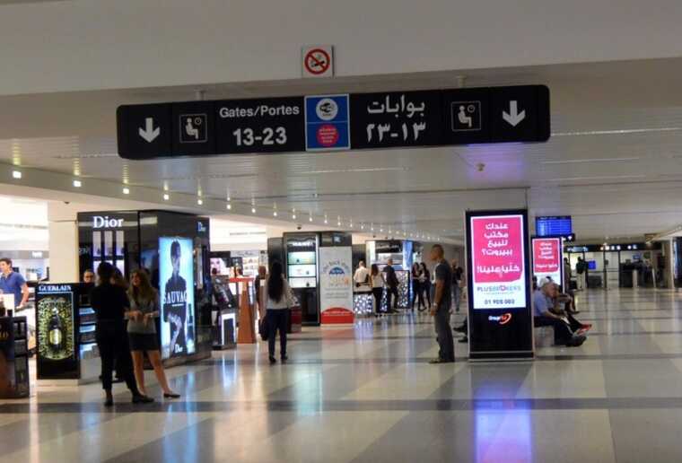 В Ливане в аэропорту отменили рейсы из-за опасений атаки Израиля