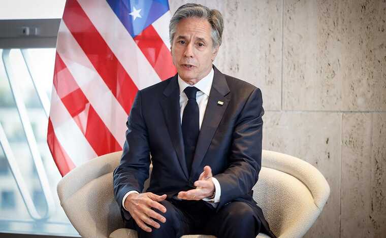 Держсекретар США обговорив із очільником МЗС Індії справедливий мир для України