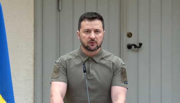 Зеленський відвідав передовий командний пункт біля Вовчанська