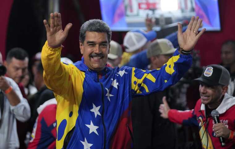 Куба признала победу Николаса Мадуро на выборах в Венесуэле