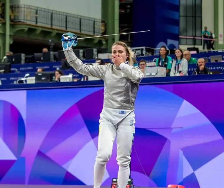 Ольга Харлан побореться за "бронзу" Олімпіади-2024
