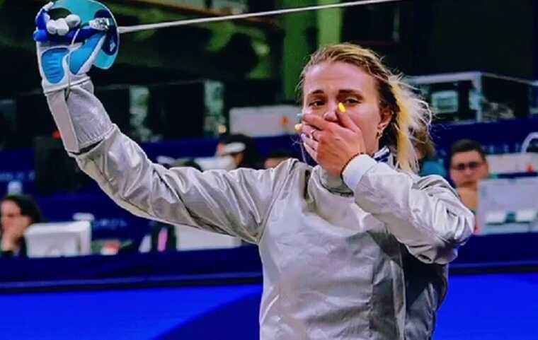 Ольга Харлан посвятила Украине "бронзу" Олимпиады-2024: "Это все для тебя, родная!"