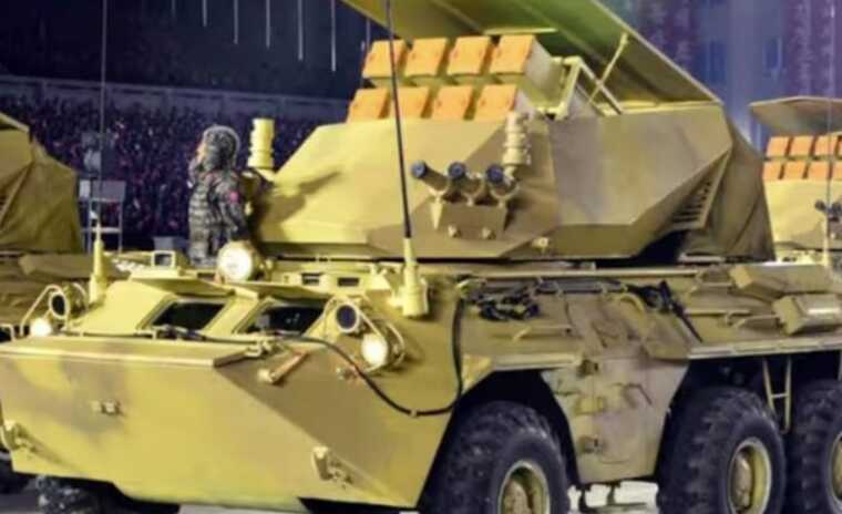 Окупанти почали застосовувати на війні самохідні ракетні комплекси з КНДР, – ЗМІ