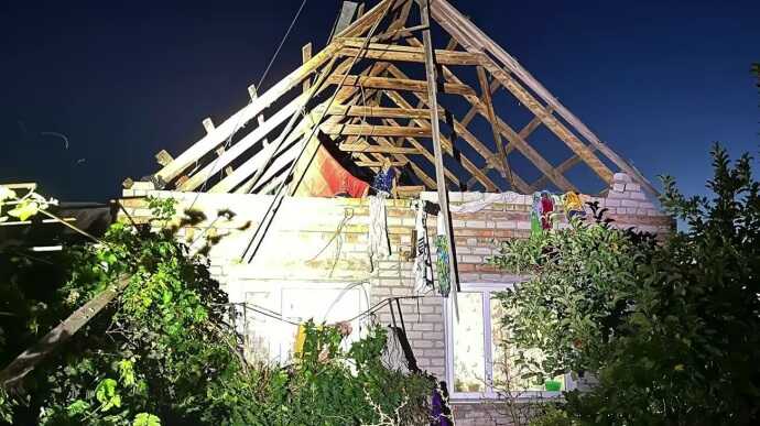 Над Дніпропетровщиною збили «шахед», Нікополь окупанти накрили «Градами»