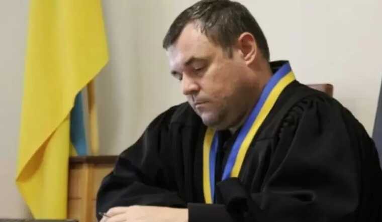В Одесі обвинувачений у хабарництві суддя Ілля Лонський мобілізувався