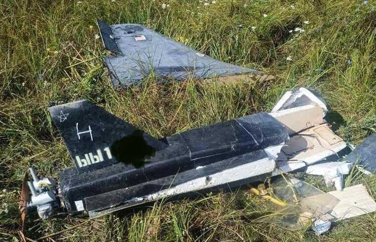 У мережі показали фото уламків нового російського здешевленого дрона "Гербера"