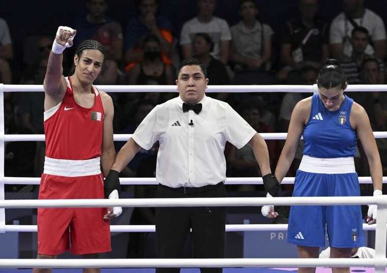 Боксерський поєдинок між трансгендером та жінкою на Олімпіаді тривав 46 секунд