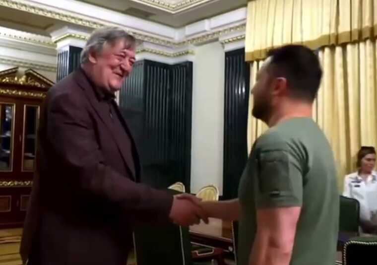 Британський комедійний актор Стівен Фрай випустив фільм про Україну