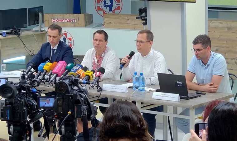 The tender for the restoration of Okhmatdyt will be canceled and will be held again, - Lyashko