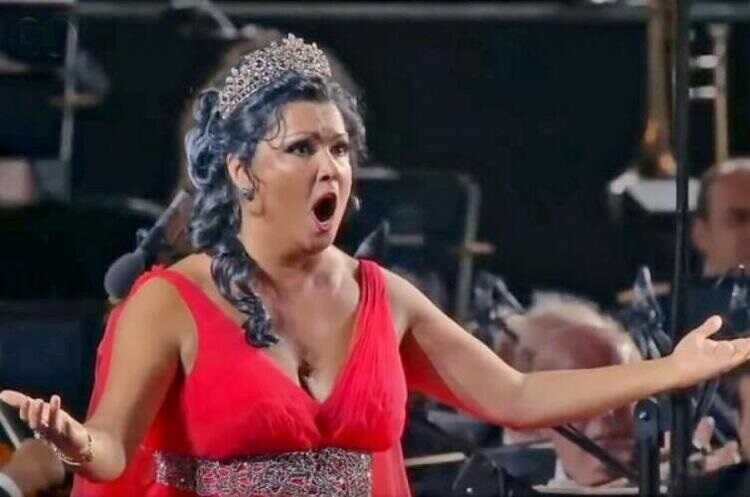 Ермак призвал союзников запретить Анне Нетребко выступать в Европе