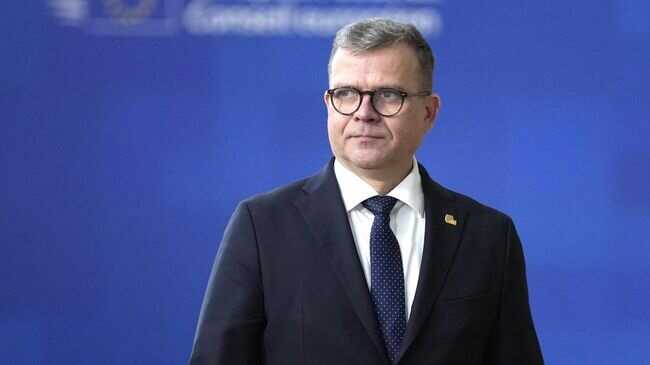 Петтері Орпо відповів, коли буде відкрито кордон із Росією