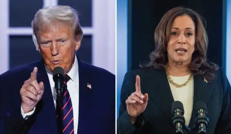 Стало відомо, коли в США пройдуть дебати Трампа та Гарріс