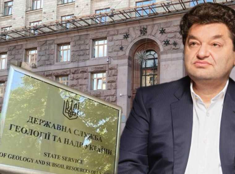 Sanctions are for nothing: Kyiv City Council and State Service of Geology and Mineral Resources help sanctioned businessman Vadym Yermolayev to continue his business