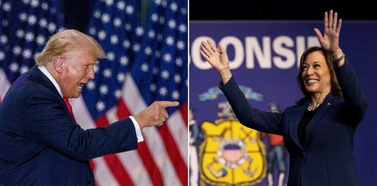 50% проти 49%: Гарріс вже випередила Трампа за рівнем підтримки населення, – CBS News