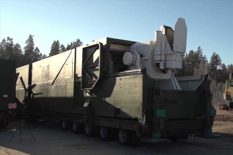 Навіщо в РФ створили бойовий лазерний комплекс «Пересвет»